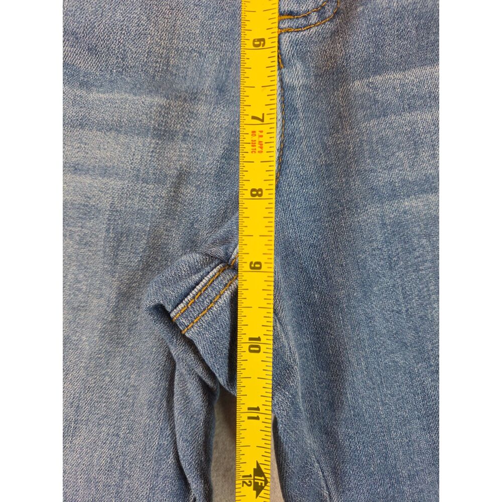 Workshop Republic Clothing Women’s Size 10 Heart Distressed Skinny Jeans - Picture 4 of 8